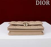 Kitlife Dior My Dior Mini Bag Beige Cannage Lambskin 21x11.5x4.5cm - 6