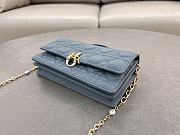 Kitlife Dior My Dior Mini Bag Cloud Blue Cannage Lambskin 21x11.5x4.5cm - 5