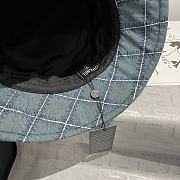 Kitlife Chanel Bucket Hat Blue Denim - 3