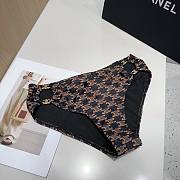 Kitlife Celine Swimsuit Brown & Black  - 2