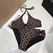 Kitlife Celine Swimsuit Brown & Black  - 5