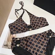 Kitlife Celine Swimsuit Brown & Black  - 6