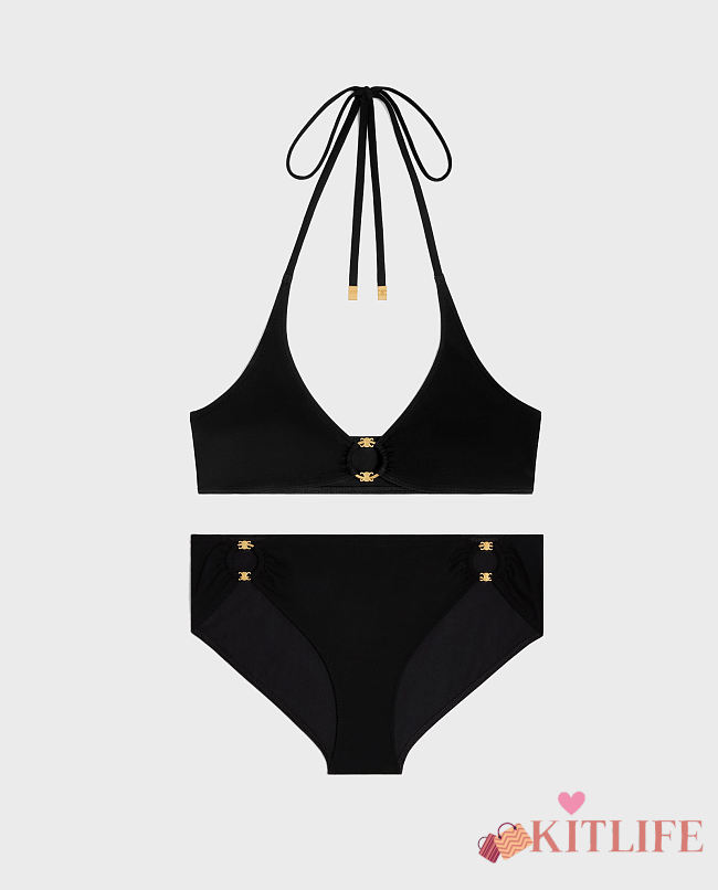 Kitlife Celine Swimsuit Black - 1