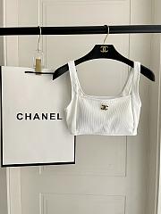 Kitlife Chanel Two-piece Swimsuit White - 2