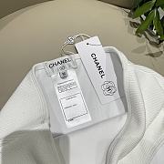 Kitlife Chanel Two-piece Swimsuit White - 3