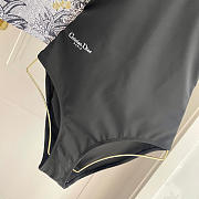 Kitlife Dior One-piece Swimsuit Black - 6