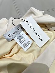 Kitlife Dior One-piece Swimsuit Off White - 6