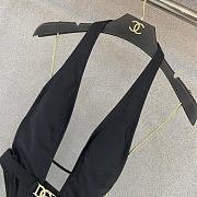 Kitlife Dolce & Gabbana Belt Swimsuit Black - 3