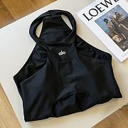 Kitlife Alo One-piece Swimsuit Black - 4