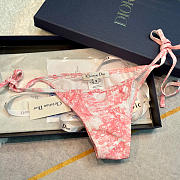 Kitlife Dior One-piece Swimsuit Pink - 6