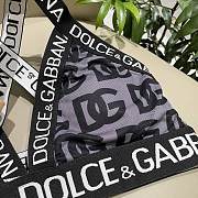 Kitlife Dolce & Gabbana Two-piece Bikini Purple & Black - 5