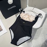 Kitlife Miu Miu Swimsuit Black & Off White - 1
