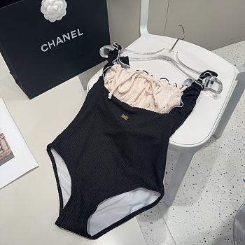 Kitlife Miu Miu Swimsuit Black & Off White