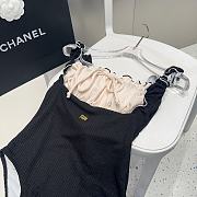 Kitlife Miu Miu Swimsuit Black & Off White - 6