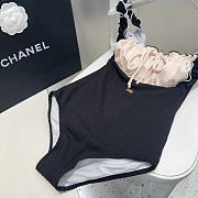 Kitlife Miu Miu Swimsuit Black & Off White - 3