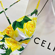 Kitlife Dolce & Gabbana One-piece Swimsuit White & Yellow  - 4