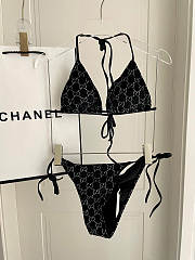 Kitlife Gucci Black Velvet Bikini - 1