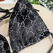 Kitlife Gucci Black Velvet Bikini - 2