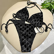 Kitlife Gucci Black Velvet Bikini - 5