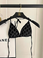 Kitlife Gucci Black Velvet Bikini - 6