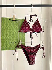 Kitlife Gucci Pink Velvet Bikini - 1