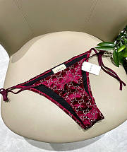 Kitlife Gucci Pink Velvet Bikini - 6