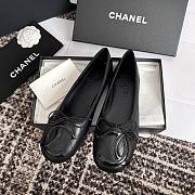 Kitlife Chanel Vintage Kangpeng Ballet Shoes Black - 6