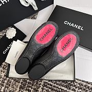 Kitlife Chanel Vintage Kangpeng Ballet Shoes Black - 5