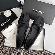 Kitlife Chanel Vintage Kangpeng Ballet Shoes Black - 4