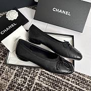 Kitlife Chanel Vintage Kangpeng Ballet Shoes Black - 3