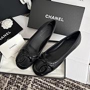 Kitlife Chanel Vintage Kangpeng Ballet Shoes Black - 2