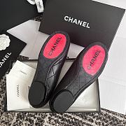 Kitlife Chanel Vintage Kangpeng Ballet Shoes Black & White - 4