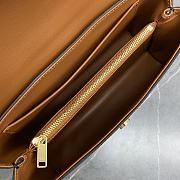 Kitlife Celine Victoire Bag in Triomphe Canvas 116592 23.5x14x8cm - 6