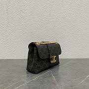 Kitlife Celine Victoire Bag in Triomphe Canvas 116592 23.5x14x8cm - 3
