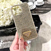 Kitlife Prada Phone Case Silver Diamond Bingbing - 1