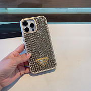 Kitlife Prada Phone Case Silver Diamond Bingbing - 6