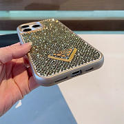 Kitlife Prada Phone Case Silver Diamond Bingbing - 5