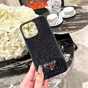 Kitlife Prada Phone Case Black Diamond Bingbing - 1