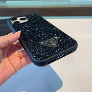 Kitlife Prada Phone Case Black Diamond Bingbing - 3