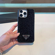 Kitlife Prada Phone Case Black Diamond Bingbing - 2