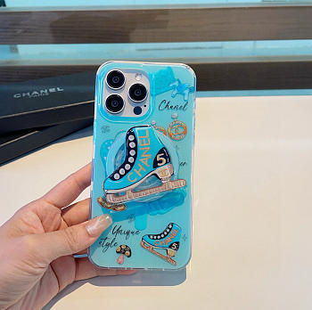 Kitlife Chanel Magnetic Phone Case Blue