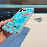 Kitlife Chanel Magnetic Phone Case Blue - 2