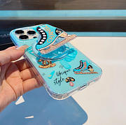 Kitlife Chanel Magnetic Phone Case Blue - 3