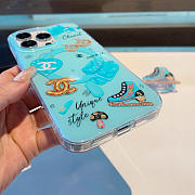 Kitlife Chanel Magnetic Phone Case Blue - 4