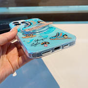 Kitlife Chanel Magnetic Phone Case Blue - 5