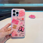 Kitlife Chanel Magnetic Phone Case Pink - 1