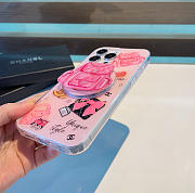 Kitlife Chanel Magnetic Phone Case Pink - 6