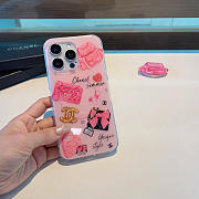 Kitlife Chanel Magnetic Phone Case Pink - 5