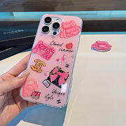Kitlife Chanel Magnetic Phone Case Pink - 4