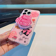 Kitlife Chanel Magnetic Phone Case Pink - 3
